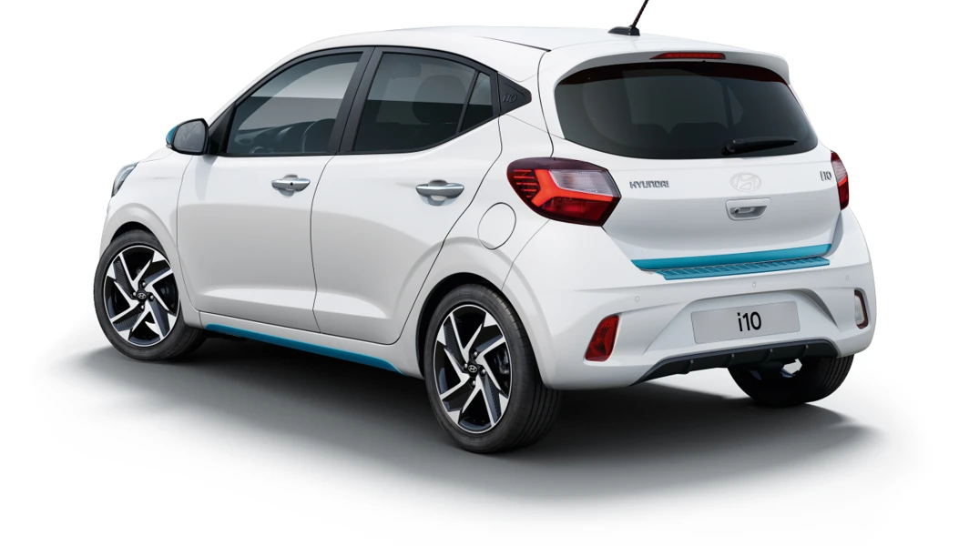 i10 Styling Kit Aquatürkis