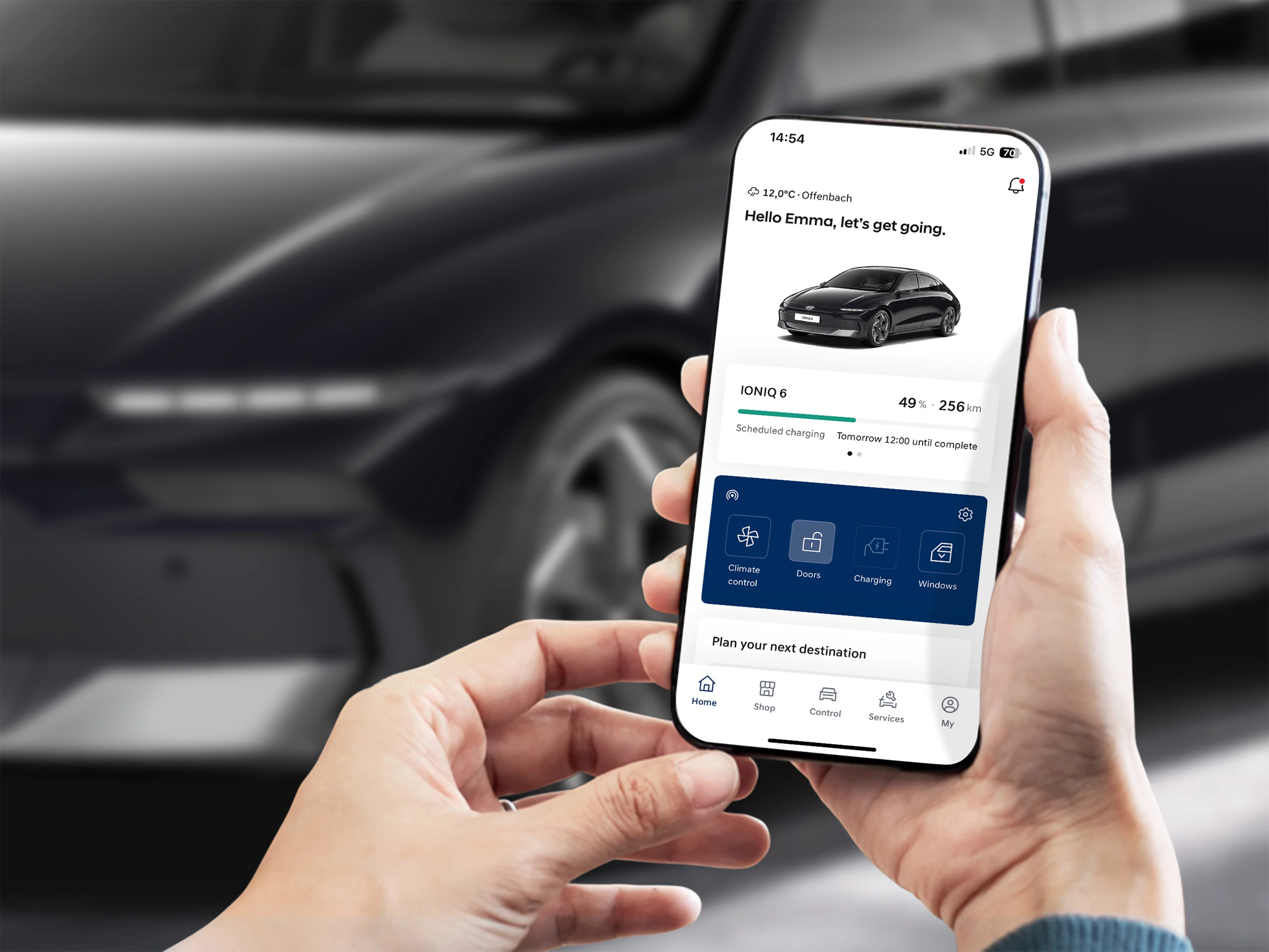 Hyundai IONIQ6 Features EV Comfort 4X3