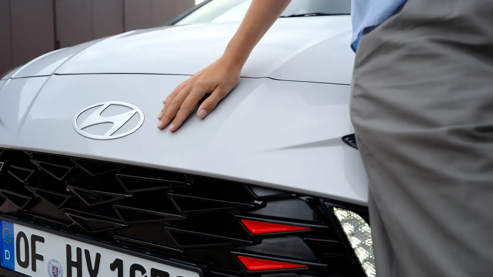 Hyudnai I10 N Line Motorhaube